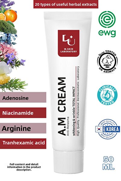W. Skin Laboratory Anti-Blemish Wrinkle Tone Equalizing Whitening Moisturizin...
