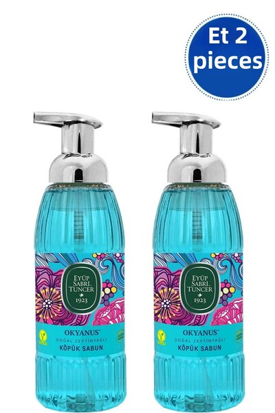 Eyüp Sabri Tuncer صابون رغوي المحيط 500 مل 2 قطعة