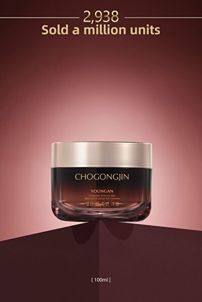 Missha كريم العناية الليلية المضاد للشيخوخة مع مكونات عشبية شرقية CHOGONGJIN ...