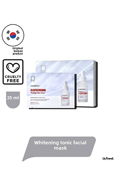 Medipeel قناع الجلوتاثيون التنظيم للسموم 25 مل * 5 قطع قناع تبييض الوجه