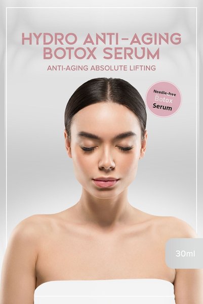 Narcissa Anti-Aging Botox Effect Serum - Plumping and Firming Needle-Free Botox Serum 30 ML