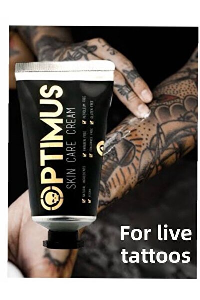 Optimus كريم العناية بالوشم من OPTIMUS TATTOO AFTER CARE 20 مل