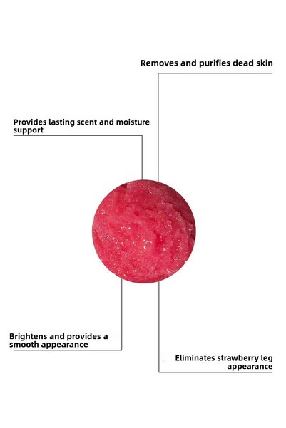 THEMUSTCARE Golden Watermelon Extract Body Peeling with Submerged Removal and Purifying, Moisturizing Effect 250 ml