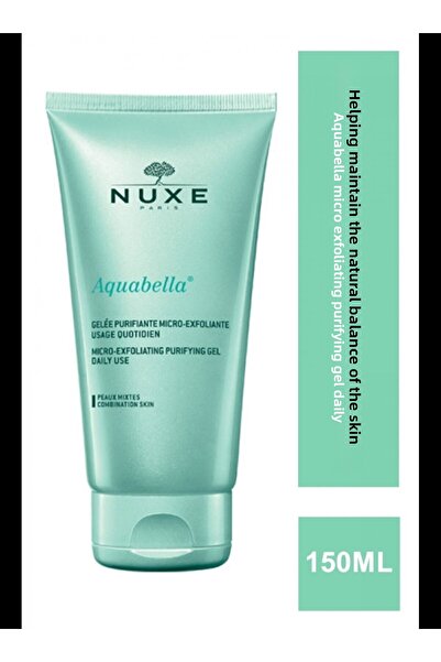 Nuxe جل منقي ومقشر من Aquabella للاستخدام اليومي، 150 مل