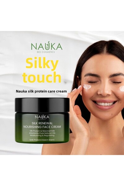 nauka Silk Renewal - High Nourishing Face Cream