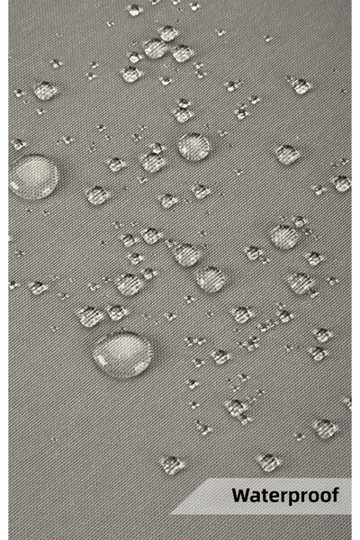 HOMELKA Washing Machine Cover Embroidered Liquid Proof Fabric Green Color