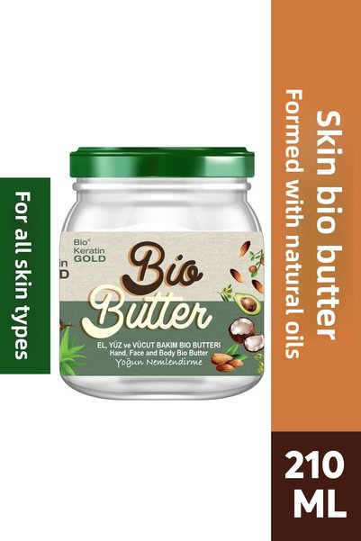 Bio Keratin Gold Bio Butter Skin Care Oil Containing 9 - 210 Ml