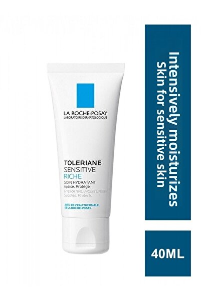 La Roche Posay كريم مرطب مكثف طويل الأمد للوجه للبشرة الجافة والحساسة، 40 مل.