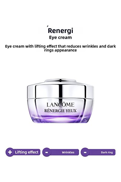 Lancome كريم العناية بمحيط العين مضاد للشيخوخة للحصول على بشرة أكثر نعومة وشب...