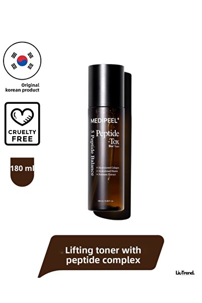 Medipeel Peptide-Tox Bor Toner 180 ml Lifting Toner Containing Peptide Comple...