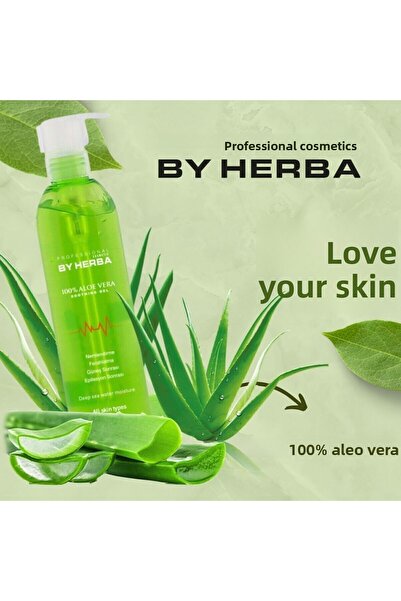 By Herba 250 مل جل الصبار المهدئ