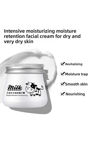 ZOZU ®   Images Series Milky Moisture Facial Cream 80 Gr (Without Box)