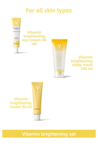 Aronyx Vitamin Brightening Set of 3