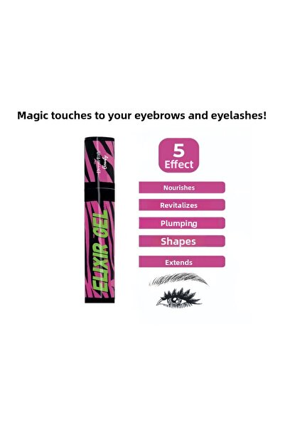 The Derm Lab Elixir Gel Eyebrow Eyelash Strengthener and Shaping