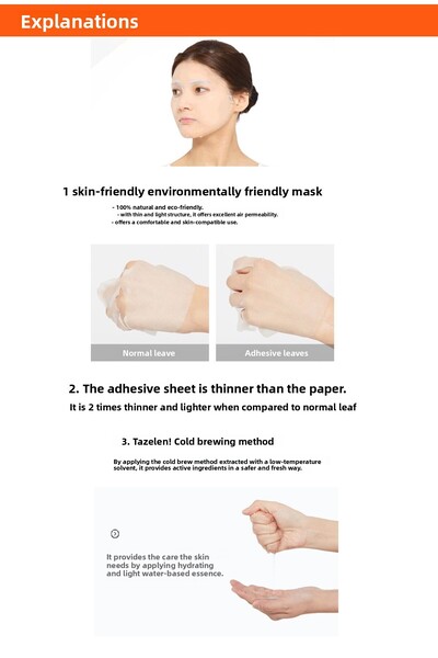 Missha Moisturizing Sheet Mask with Green Tea - Airy Fit Sheet Mask (1Pc)