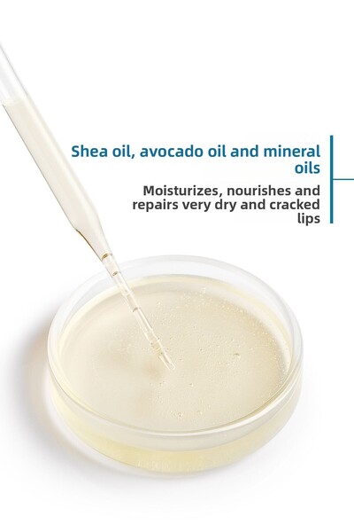 Bioderma Atoderm Lip Balm Dry, Chapped Lip Nourishing Moisturizing Lip Cream Avocado and Shea Butter 15 ml