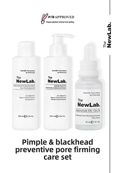 The NewLab & Anti-Blackhead Pore Firming Care Set
