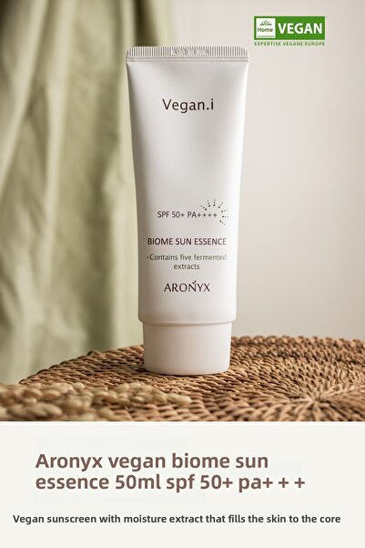 Aronyx عامل حماية من الشمس 50 Pa 50 مل واقي من الشمس بيوم نباتي