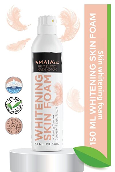 Maia mc رغوة كريم تبييض 150 مل