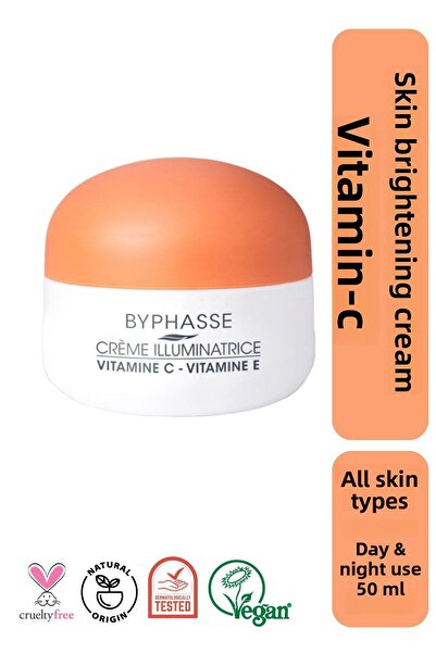BYPHASSE Vitamin-C Skin Booster Skin Brightening Cream 50ml