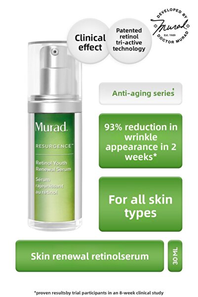 Murad Youth Retinol Serum - Code