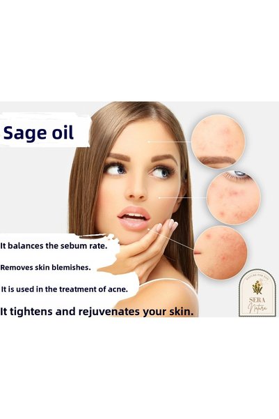 Sera Natura Sage Essential Oil 10 ml. 100% Pure