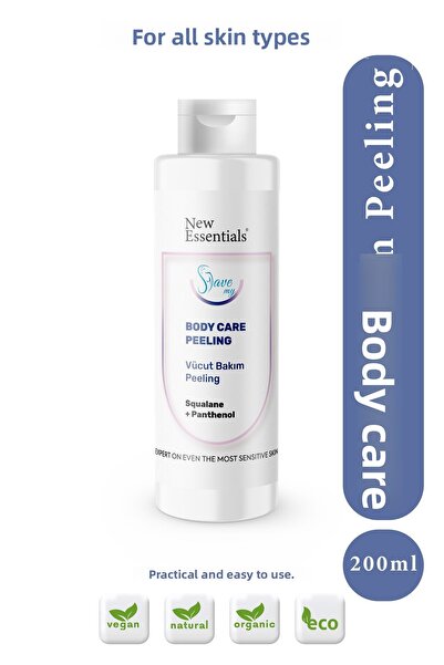 New Essentials منظف وتقشير الجسم للعناية بالجسم