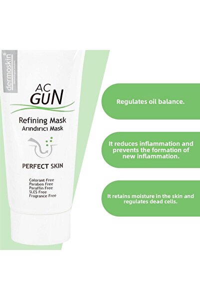 Dermoskin Acgun Purifying Mask