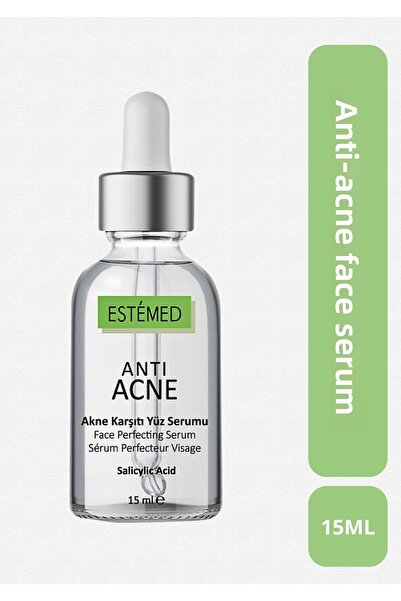 ESTEMED مصل الوجه المضاد لحب الشباب ومصل مثالي للوجه مضاد لحب الشباب 15 مل