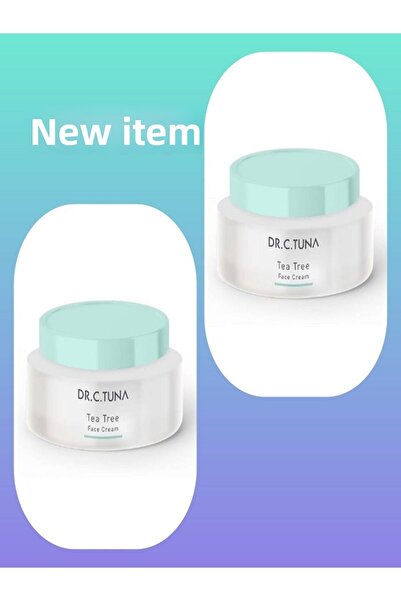 Farmasi DR CT Tea Tree Oil Face Cream - 50 ML x 2 Pieces