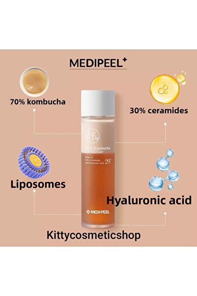 Medipeel تونر هيال كومبوتشا تي توكس، 150 مل