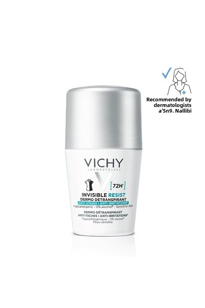 Vichy Deo Roll On 72H Invisible 50Ml