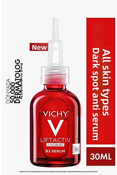 Vichy LIFTACTIV B3 - 30 مل مصل حماية مضاد للبقع الداكنة وحاجز الجلد