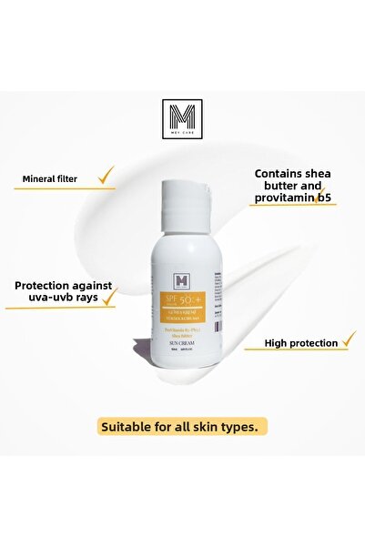 MEY Care كريم حماية عالية من الشمس SPF 50 50 مل (با)
