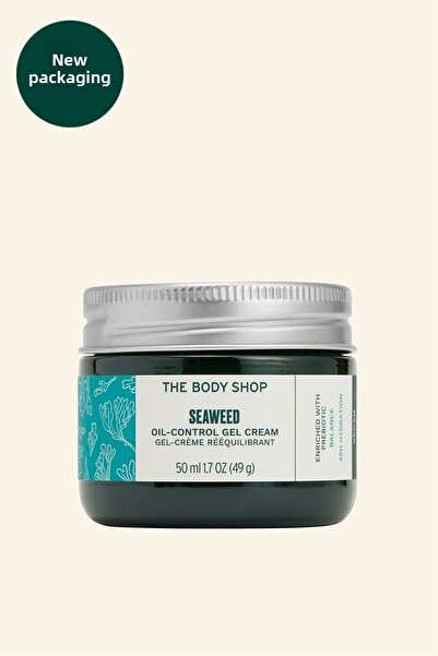 THE BODY SHOP ГЕЛ-КРЕМ ЗА КОЖА С МОРСКИ АЛГИ 50МЛ