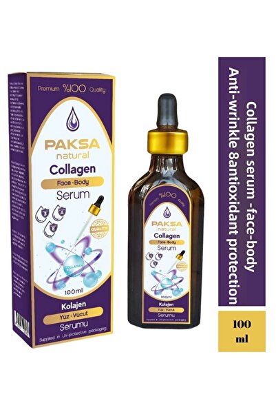 paksa 100 ml Anti-wrinkle Collagen Serum - Face, Decollete and BodY