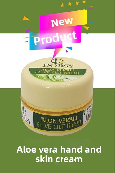 DORSY ALEO Verali Hand and Body Cream