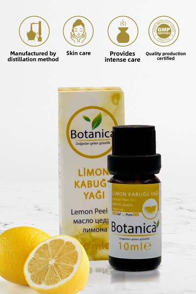 botanica ليمون الحمضيات - زيت العناية العطري الأساسي لتفتيح الشعر والاسترخاء ...