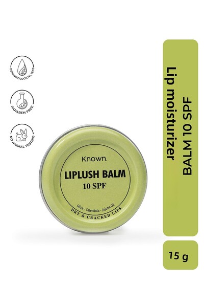KNOWN. Mint Flavored Lip Mask - Spf 10, 15g Moisturizing, Repairing and Prote...