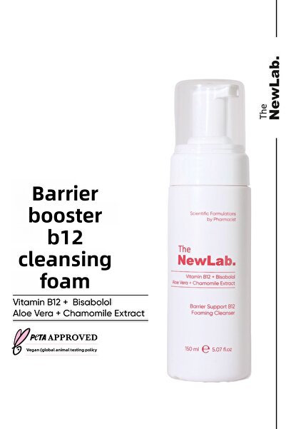 The NewLab Barrier Strengthening B12 Cleaning Foam