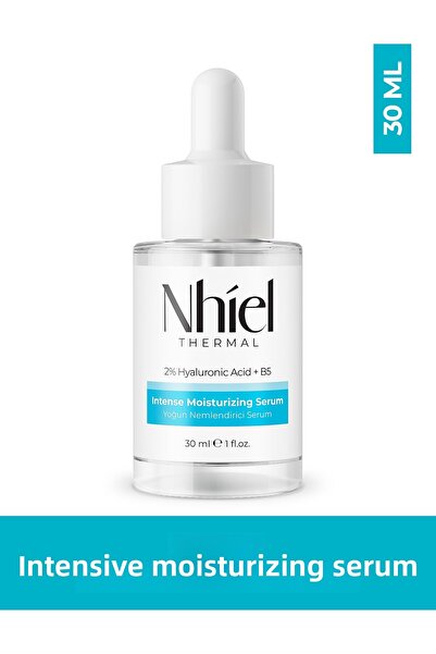 Nhiel Thermal سيروم الترطيب المكثف 30 مل (2% حمض الهيالورونيك + ب5)