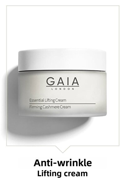 Gaia London كريم شد البشرة - مضاد للشيخوخة والتجاعيد 50 مل