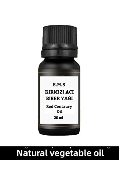 E.M.S AVM 20 مل زيت الفلفل الحار الأحمر - زيت الفلفل الحار الأحمر