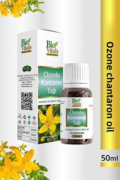 Bio Vitals 50 مل زيت نبتة سانت جون المخفف بالأوزون