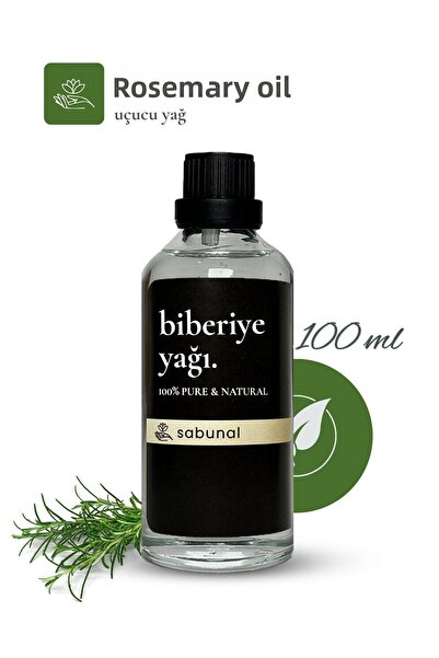 sabunal Rosemary Oil 100 ml - Anti-Hair Loss and Skin Care Oil