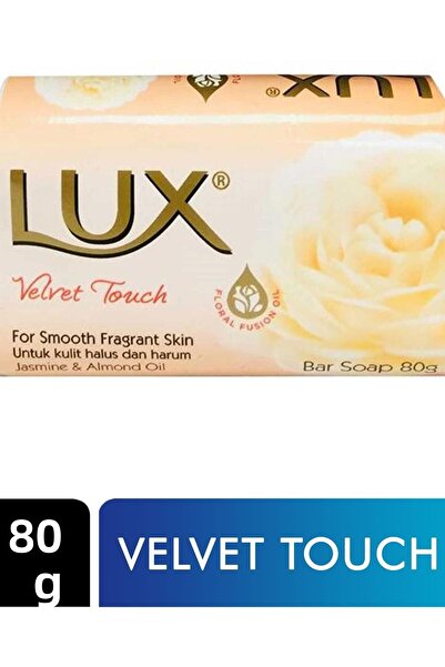 LUX العلامة التجارية: صابون 80 جرام فيلفيت تاتش8999999527679 الفئة: صابون الا...