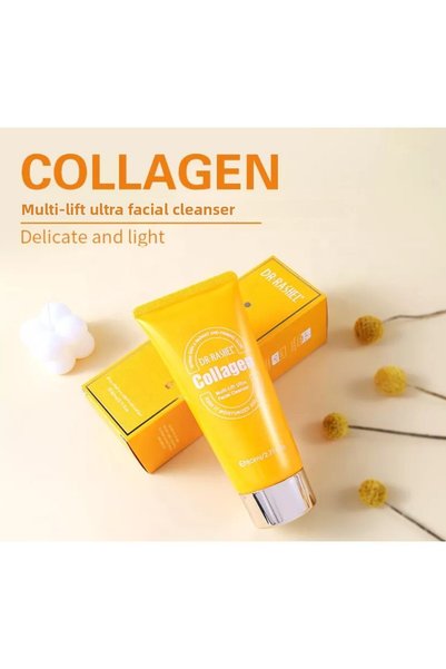 DR.RASHEL Dr. Rashel Firming & Anti-Aging Collagen Multi-Lift Ultra Facial Cleanser 80ml (1 Pc)