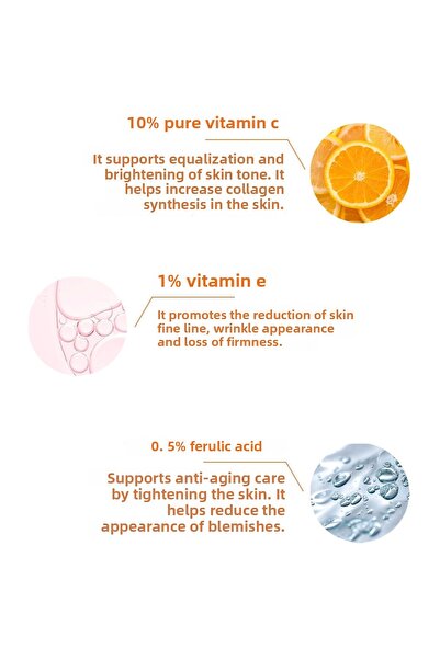 PROCSIN Hydro Solution C E 10% Vitamin C 0,5% Brightening Ferulic Acid 30 ml