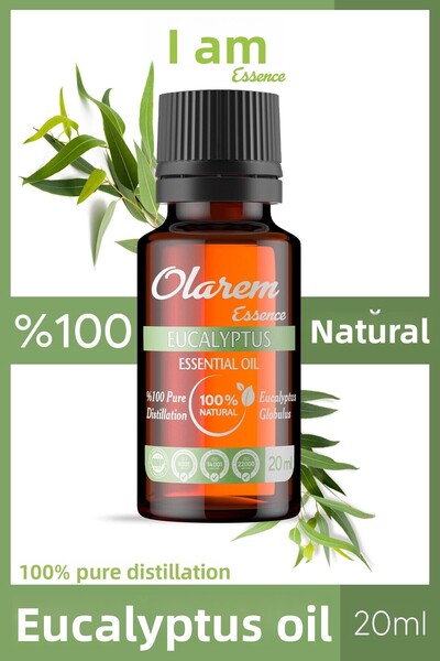 olarem essence 20 مل زيت الأوكالبتوس النقي المقطر
