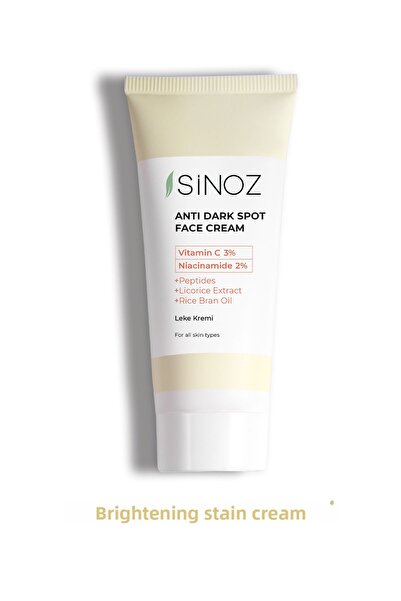 SİNOZ Tone Equalizing Blemish Cream with 3% Vitamin C 40 ml